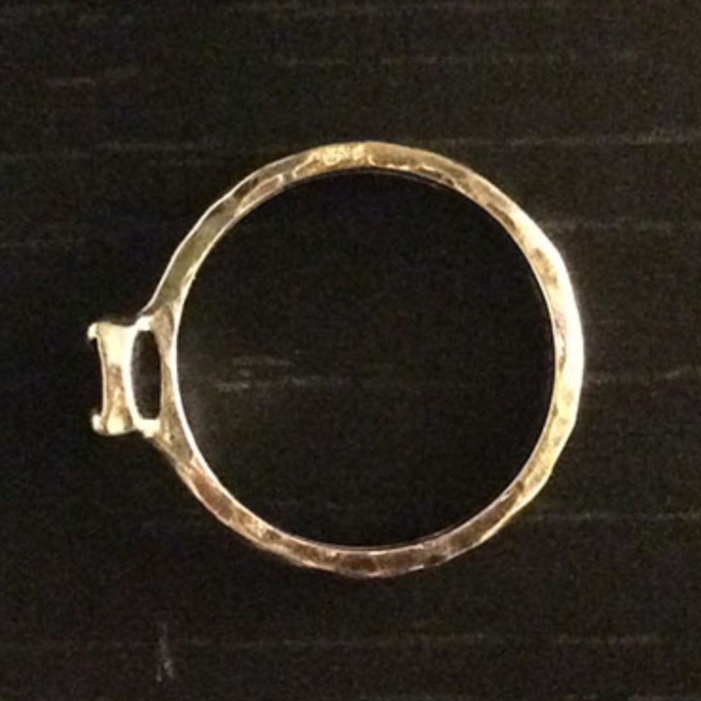 Silpada Belle Fleur Square Ring R2467 Size 6 - Picture 4 of 7